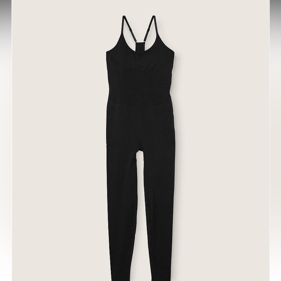 NWT Pink Seamless Workout Onesie - Picture 3 of 8